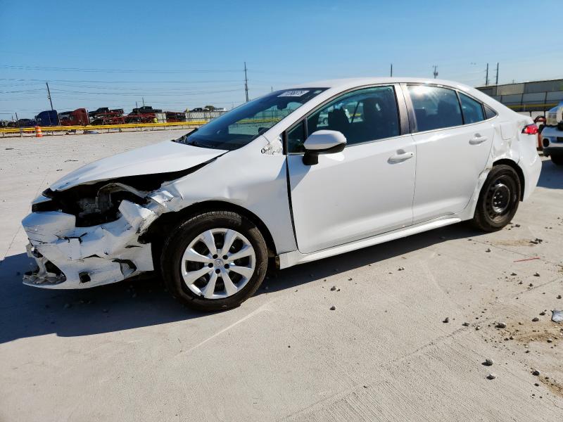 Photo 1 from auction – 2020 TOYOTA COROLLA LE with VIN 5YFEPRAE9LP037560