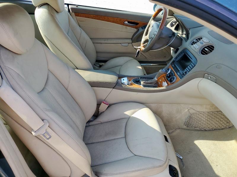 Photo 10 from auction – 2007 MERZ SL 550 with VIN WDBSK71F37F131119