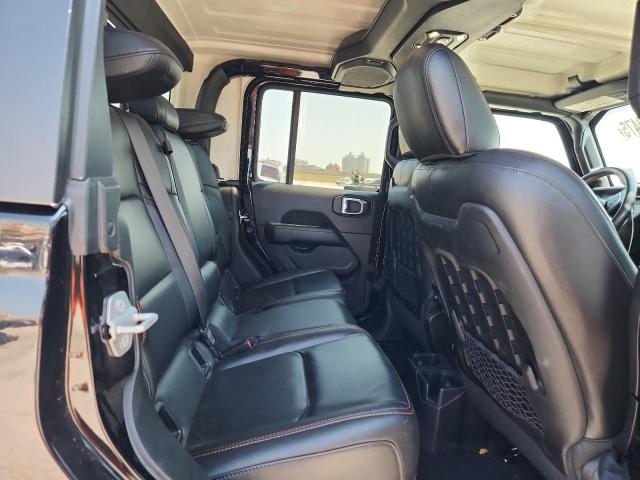 Foto 10 de la subasta – 2021 JEEP GLADIATOR con VIN 1C6JJTEG0ML521532