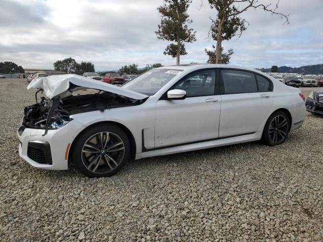 2020 BMW M760 XI - Търг №71497525
