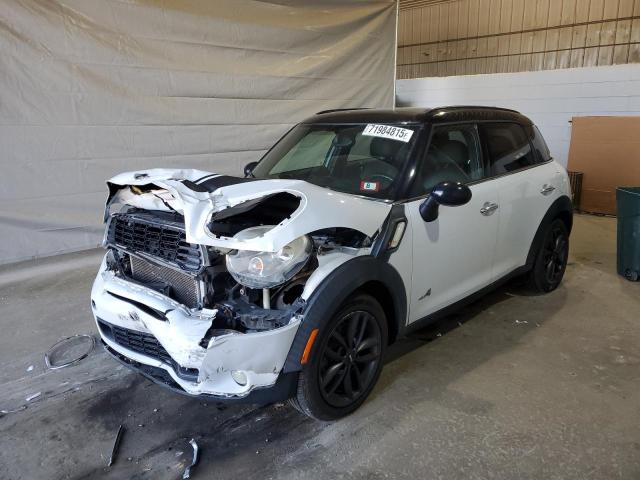 MINI COOPER S C 2011 with VIN WMWZC5C56BWH99334 - Photo from auction