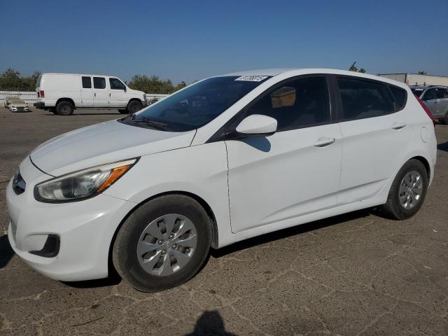 HYUNDAI ACCENT SE 2017 with VIN KMHCT5AE7HU363049 - Photo from auction