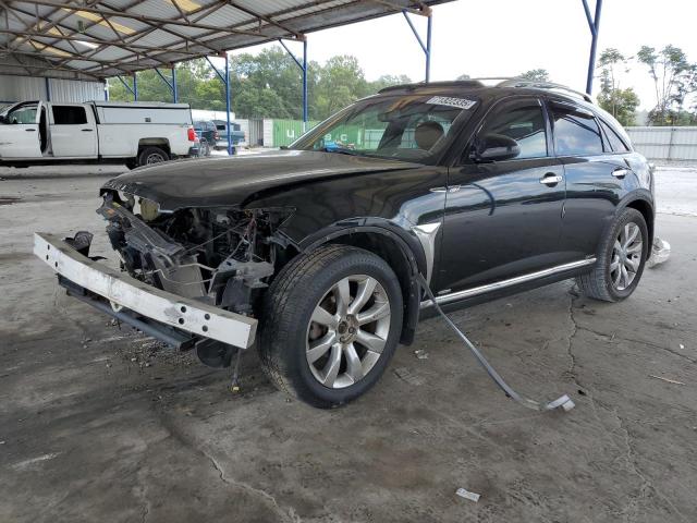 INFINITI FX35 2008 with VIN JNRAS08WX8X203617 - Photo from auction