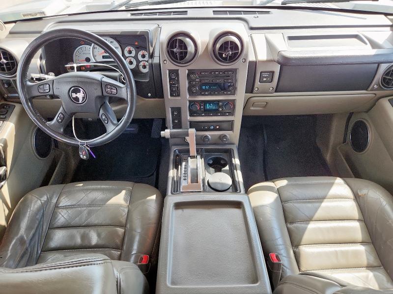 Photo 8 from auction – 2004 HUMMER H2 with VIN 5GRGN23U64H118117