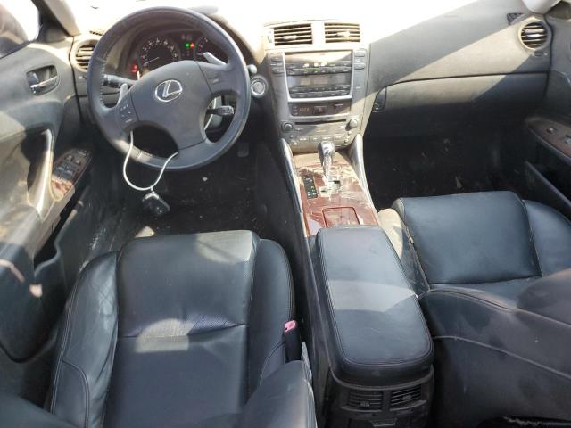 Photo 8 from auction – 2008 LEXUS IS 250 with VIN JTHBK262985070648