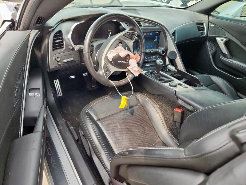 Photo 8 from auction – 2014 CHEVROLET CORVETTE with VIN 1G1YL2D71E5128635