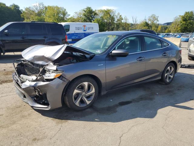 HONDA INSIGHT EX 2019 with VIN 19XZE4F59KE034354 - Photo from auction