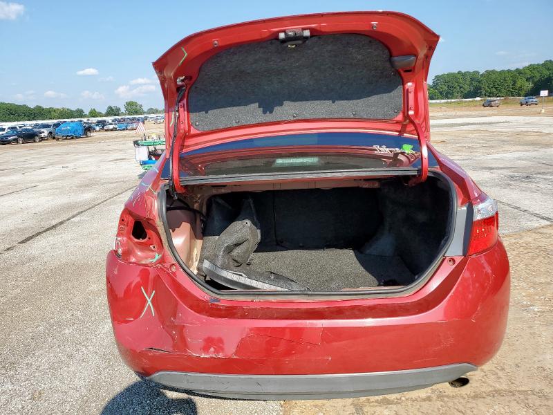 Photo 6 from auction – 2016 TOYOTA COROLLA L with VIN 5YFBURHE9GP512745