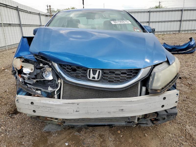 Photo 5 from auction – 2013 HONDA CIVIC LX with VIN 19XFB2F51DE079274