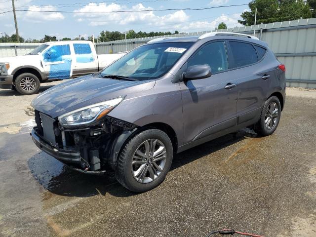HYUNDAI TUCSON GLS 2014 with VIN KM8JUCAG0EU905095 - Photo from auction