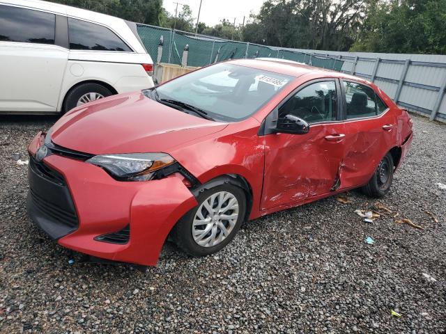 TOYOTA COROLLA L 2017 with VIN 2T1BURHE0HC858202 - Photo from auction