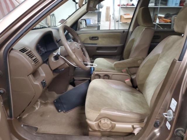 Photo 7 from auction – 2002 HONDA CR-V EX with VIN JHLRD78822C002304