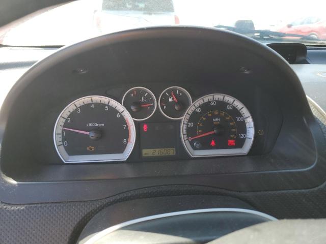Photo 9 from auction – 2008 CHEVROLET AVEO LT with VIN KL1TG566X8B090590