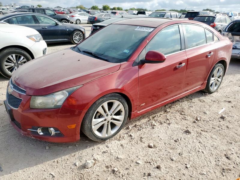 Photo 1 from auction – 2013 CHEV CRUZE LTZ with VIN 1G1PG5SBXD7275757