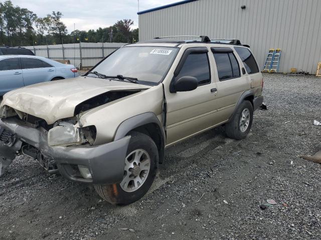 NISSAN PATHFINDER LE 2001 with VIN JN8DR09X71W575030 - Photo from auction