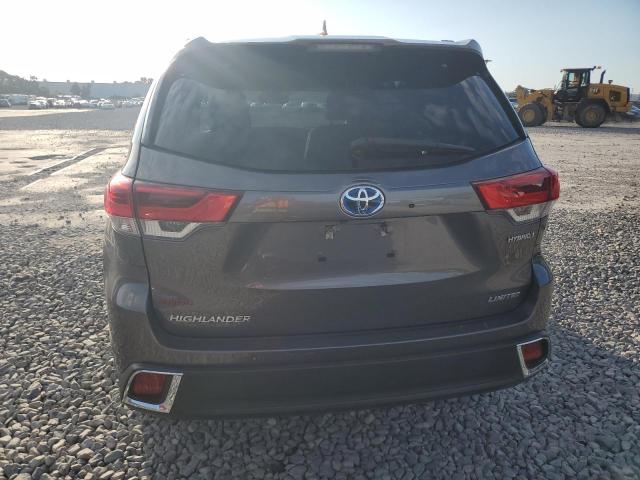 Photo 6 from auction – 2019 TOYOTA HIGHLANDER with VIN 5TDDGRFH1KS070900