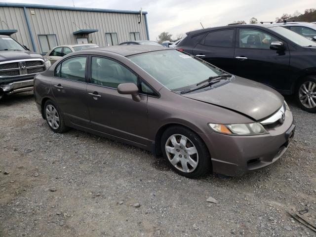 Photo 4 from auction – 2011 HONDA CIVIC LX with VIN 2HGFA1F58BH513075