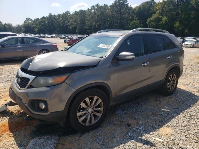 Photo 1 from auction – 2011 KIA SORENTO with VIN 5XYKUDA29BG055953