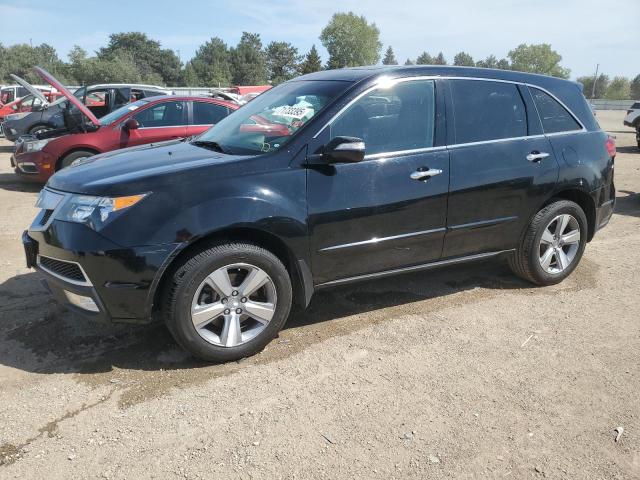 ACURA MDX TECHNO 2013 with VIN 2HNYD2H34DH501860 - Photo from auction