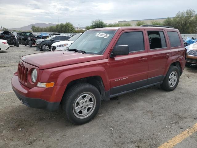 Photo 1 from auction – 2015 JEEP PATRIOT SP with VIN 1C4NJRBB2FD316670