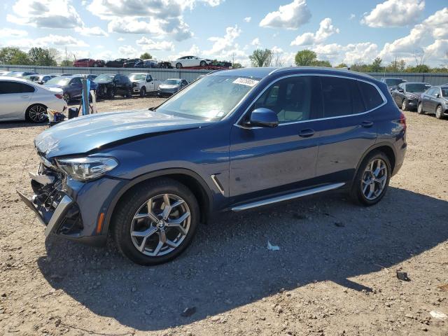 Photo 1 from auction – 2021 BMW X3 XDRIVE3 with VIN 5UXTY5C08M9F79904
