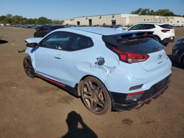 Photo 2 from auction – 2020 HYUNDAI VELOSTER N with VIN KMHT36AH7LU004485