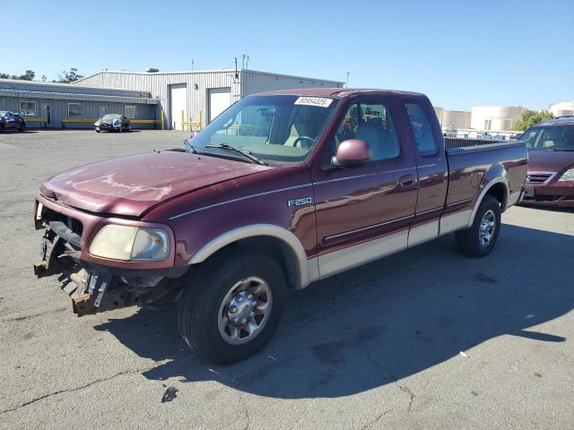 FORD F250 1997 with VIN 1FTEX27L7VKB49160 - Photo from auction