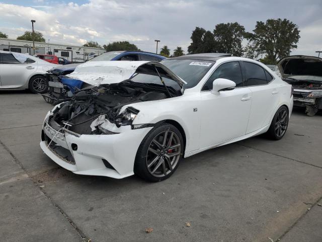 LEXUS IS 200T 2016 with VIN JTHBA1D26G5038528 - Photo from auction