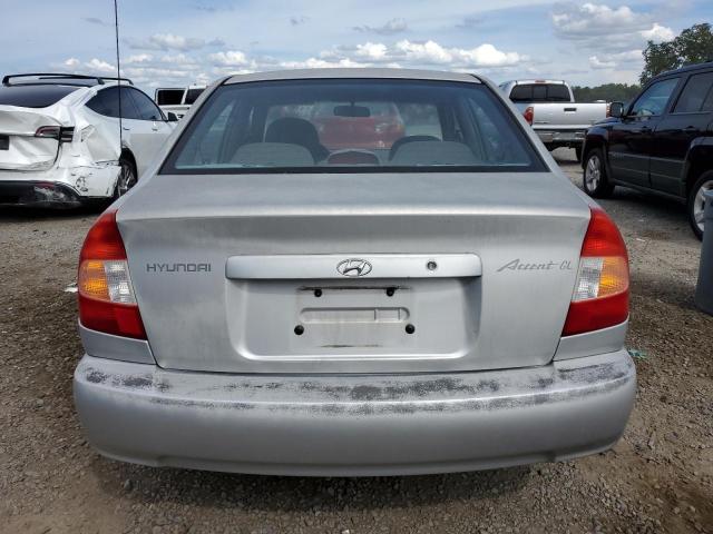 Photo 6 from auction – 2002 HYUNDAI ACCENT GL with VIN KMHCG45C12U398748