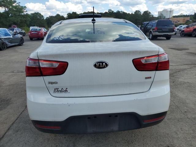 Photo 6 from auction – 2015 KIA RIO LX with VIN KNADM4A35F6452597
