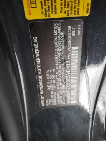 Photo 14 from auction – 2015 MINI COOPER S with VIN WMWXP7C58F2A42410