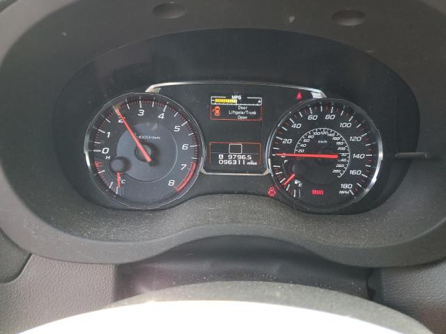 Photo 9 from auction – 2019 SUBARU WRX with VIN JF1VA1A65K9805475