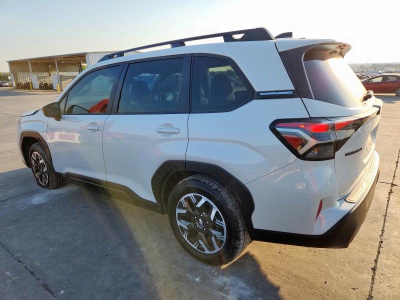 Photo 2 from auction – 2025 SUBARU FORESTER with VIN JF2SLDBC6SH515508