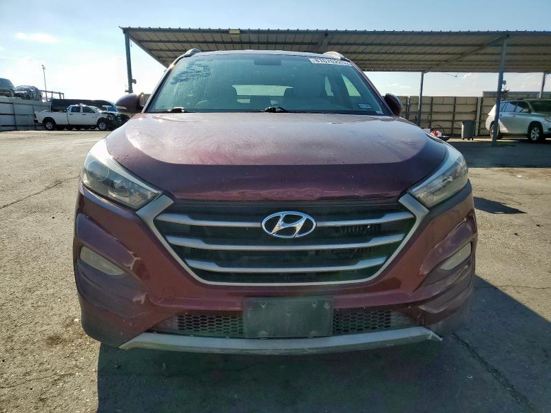 Photo 5 from auction – 2016 HYUNDAI TUCSON LIM with VIN KM8J33A22GU119275