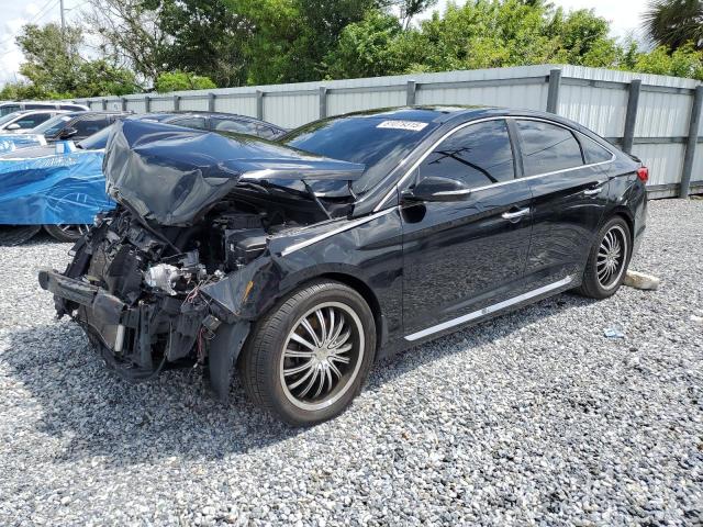 HYUNDAI SONATA SPO 2016 with VIN 5NPE34AF3GH382206 - Photo from auction