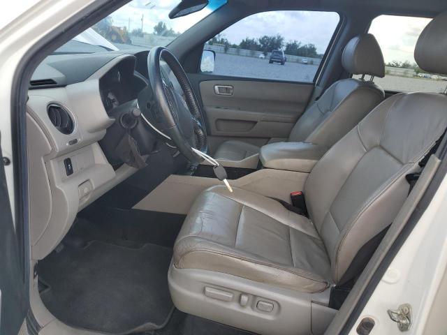 Photo 7 from auction – 2012 HONDA PILOT EXL with VIN 5FNYF4H62CB046503