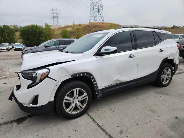 GMC TERRAIN SL 2018 with VIN 3GKALTEVXJL380698 - Photo from auction