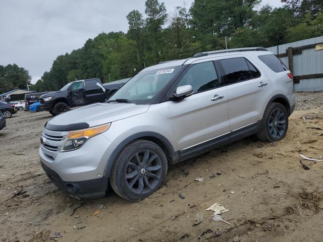 FORD EXPLORER L 2014 with VIN 1FM5K8F83EGA90654 - Photo from auction