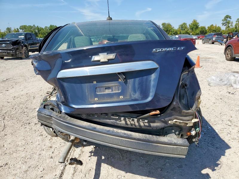 Photo 6 from auction – 2015 CHEVROLET SONIC LT with VIN 1G1JC5SHXF4157086