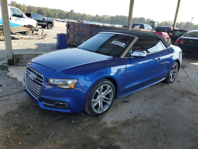 AUDI S5 2017 with VIN WAUC4AFH1HN003652 - Photo from auction