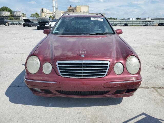 Photo 5 from auction – 2001 MERCEDES-BENZ E 320 with VIN WDBJH65J41B194621