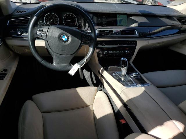 Photo 8 from auction – 2011 BMW 740 I with VIN WBAKA4C58BC612403