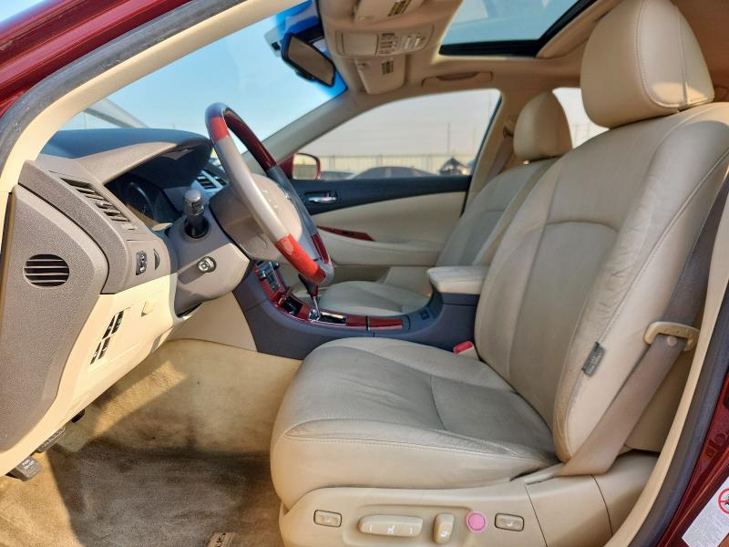 Photo 7 from auction – 2008 LEXUS ES 350 with VIN JTHBJ46G682255106