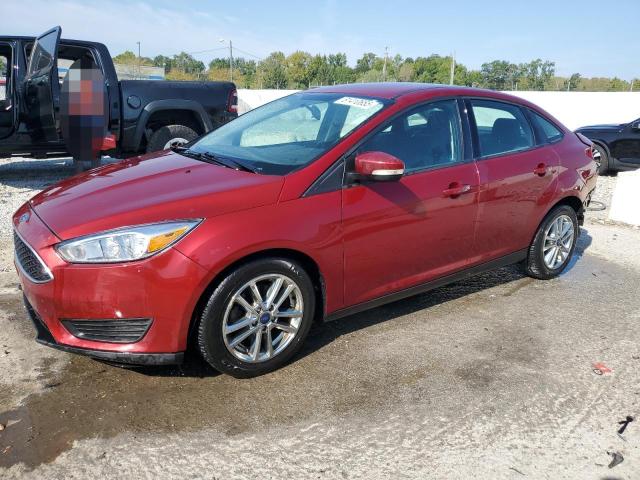 FORD FOCUS SE 2016 with VIN 1FADP3F23GL305367 - Photo from auction