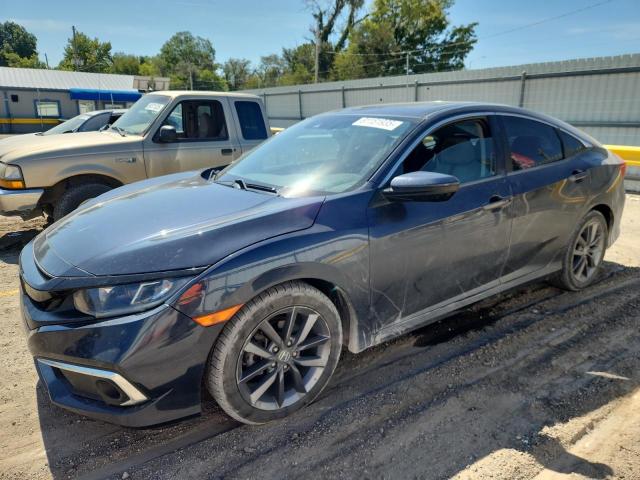 Photo 1 from auction – 2019 HONDA CIVIC EX with VIN 19XFC1F3XKE015852