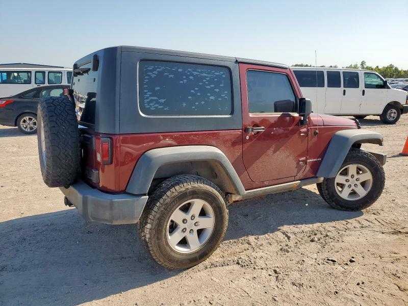 Photo 3 from auction – 2007 JEEP WRANGLER X with VIN 1J4FA24157L179144