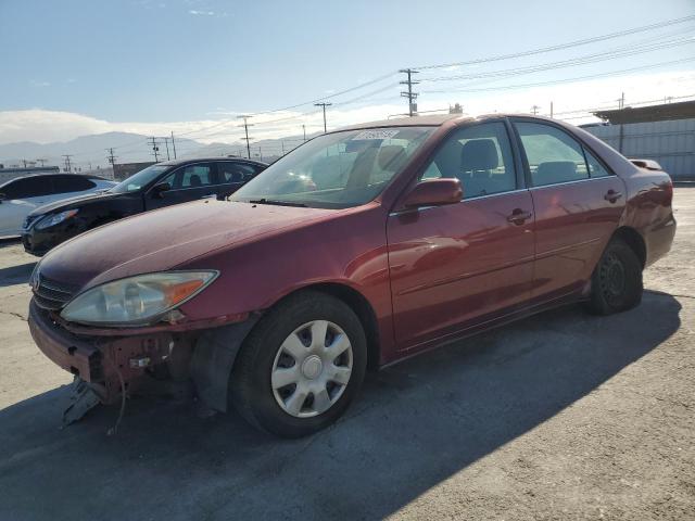 TOYOTA CAMRY LE 2003 with VIN JTDBE32K930229629 - Photo from auction