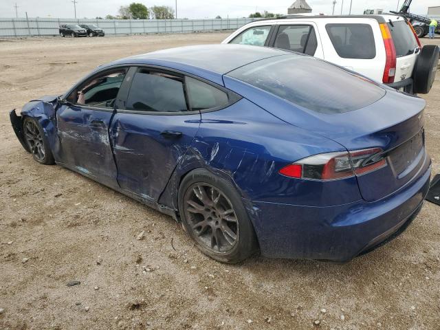 Photo 2 from auction – 2021 TESLA MODEL S with VIN 5YJSA1E52MF428367