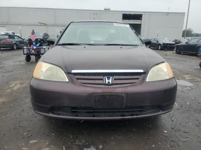Photo 5 from auction – 2001 HONDA CIVIC LX with VIN 2HGES16571H535236