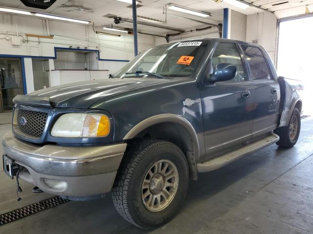 FORD F150 SUPERCREW 2002 with VIN 1FTRW08L82KC95022 - Photo from auction